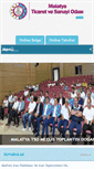 Mobile Screenshot of malatyatso.org.tr